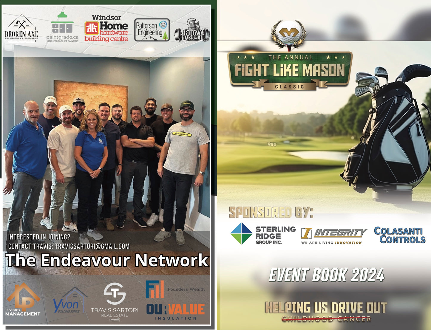 Booklet Ad Sponsorship