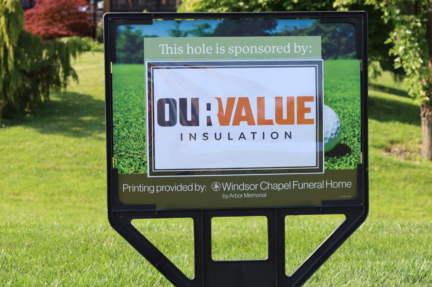Hole Sponsor