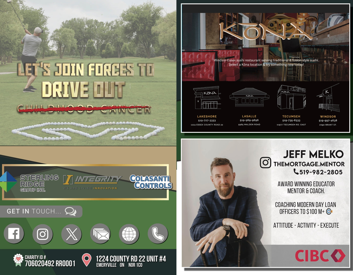 Booklet Ad Sponsorship