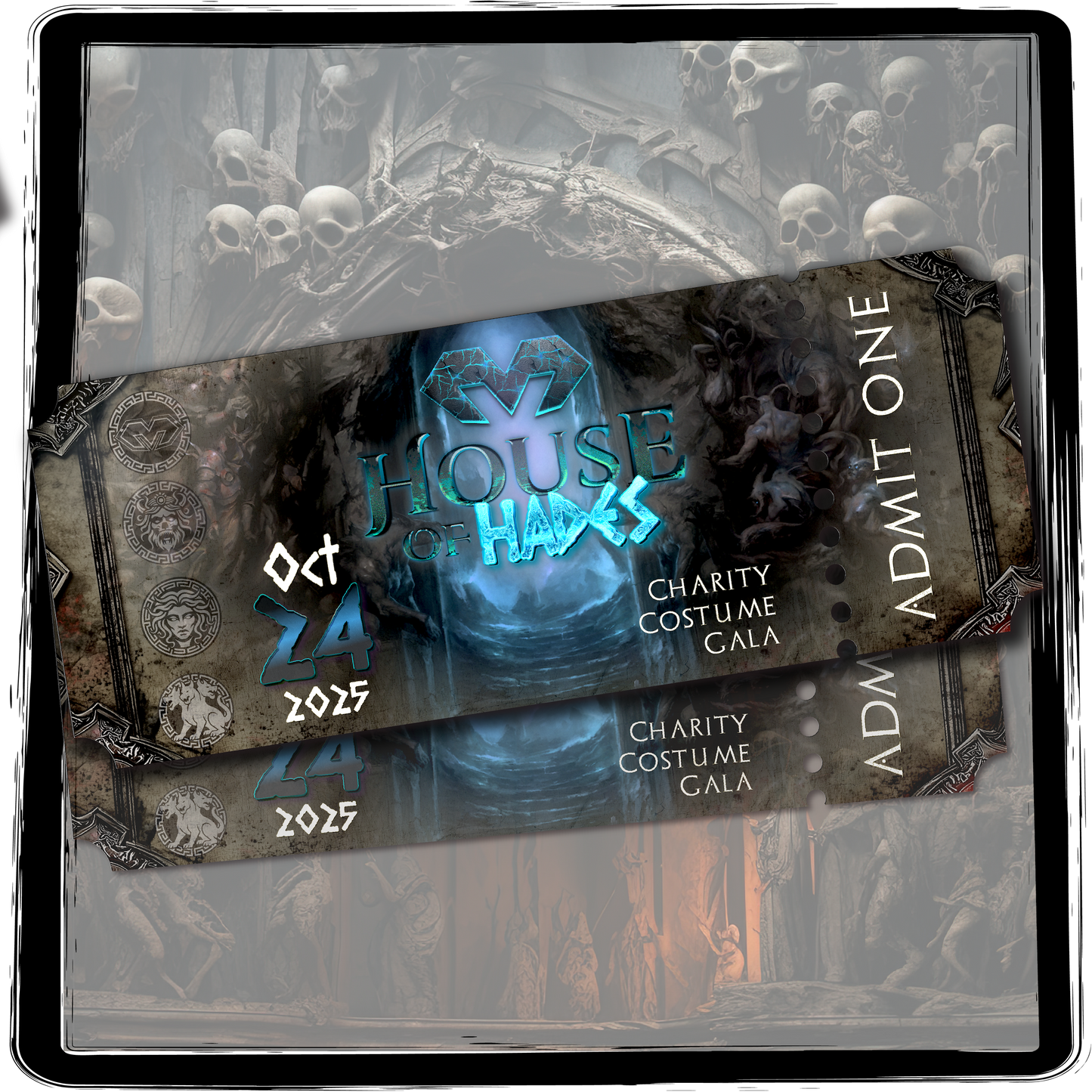 House of Hades - Halloween Gala Ticket