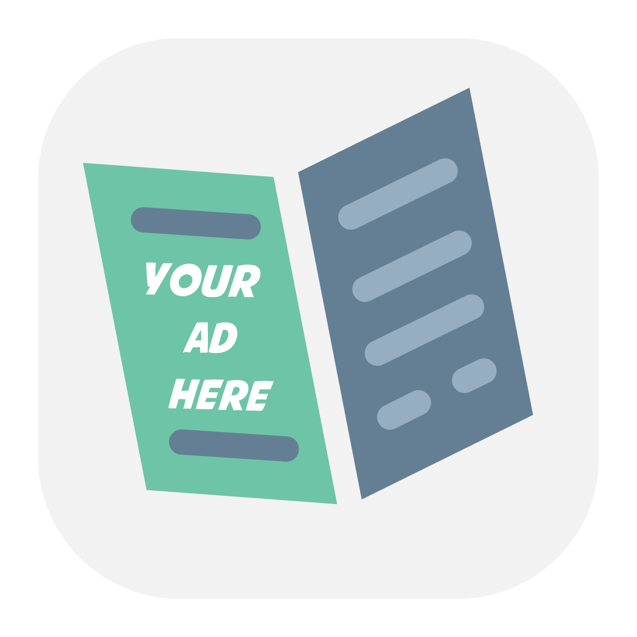 Booklet Ad Sponsorship