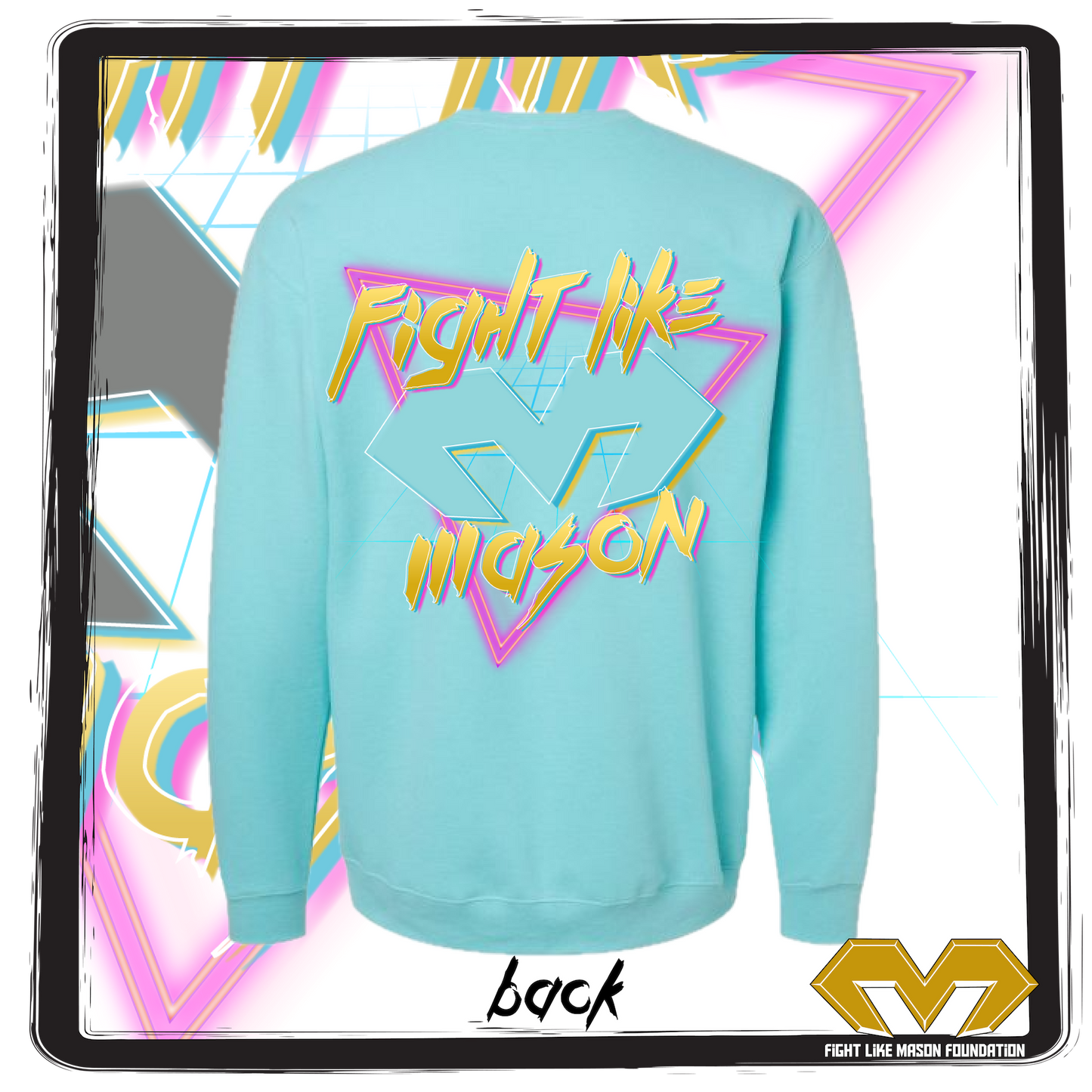 80s Crew Neck Sweater