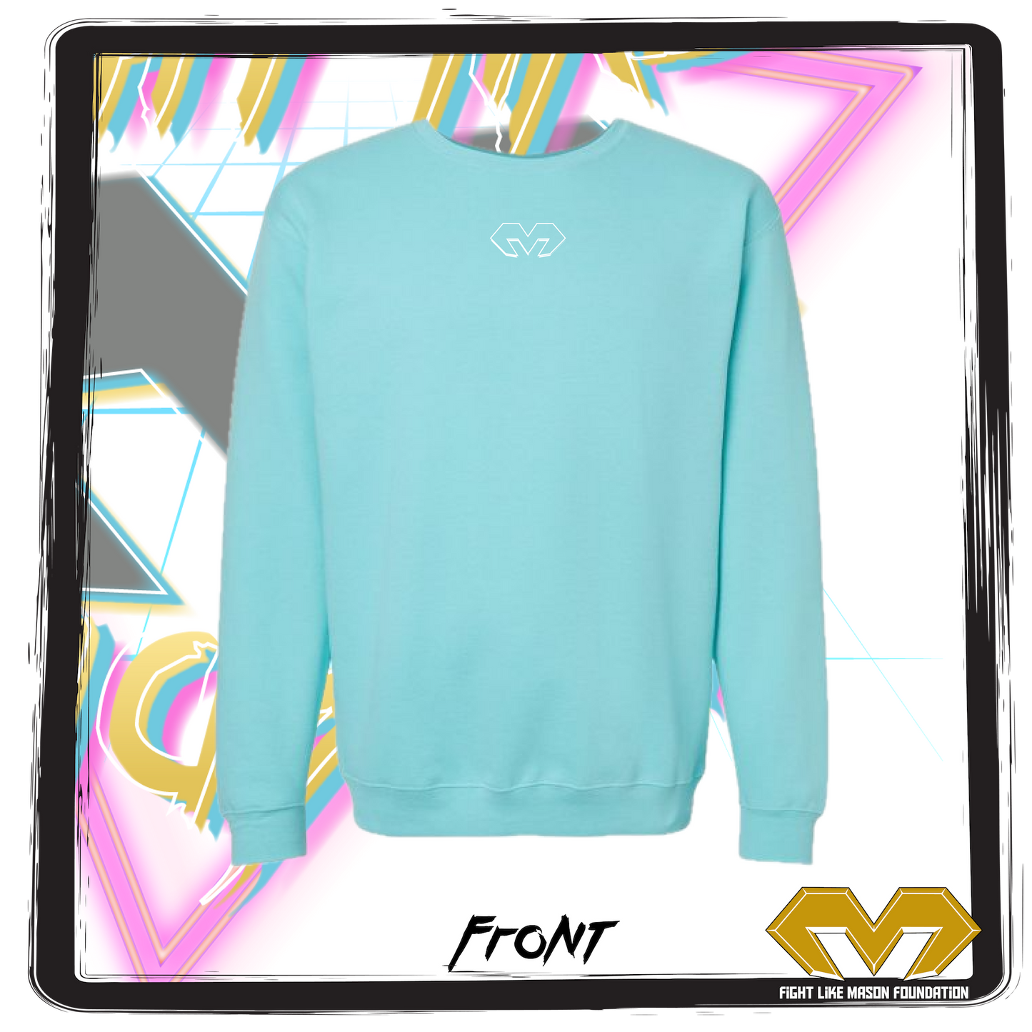 80s Crew Neck Sweater