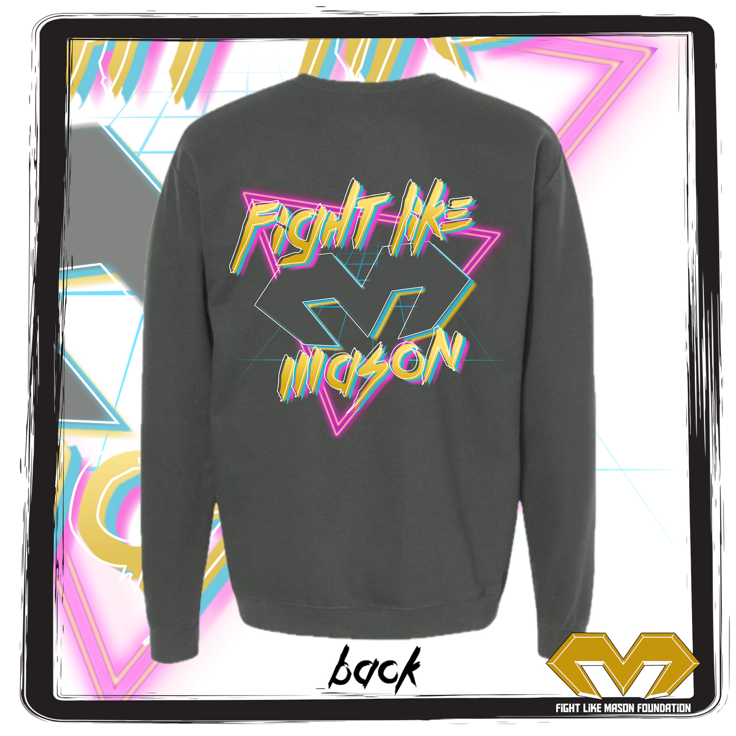 80s Crew Neck Sweater