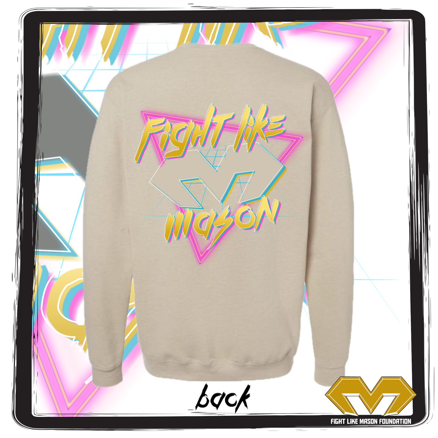 80s Crew Neck Sweater