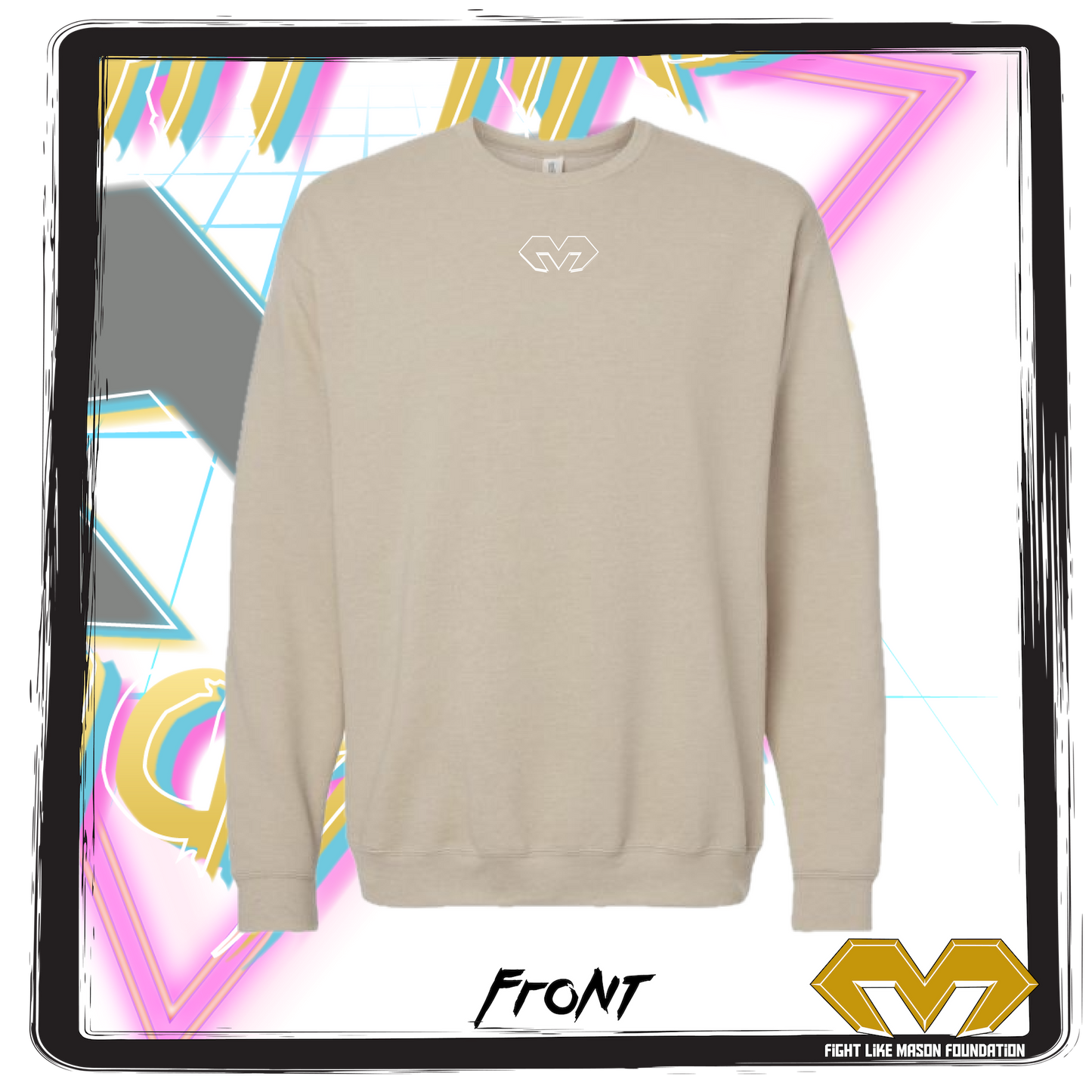 80s Crew Neck Sweater