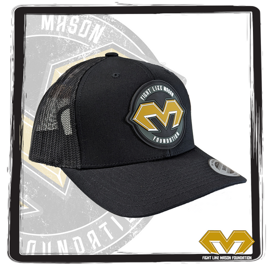 Badge Snapback Hat