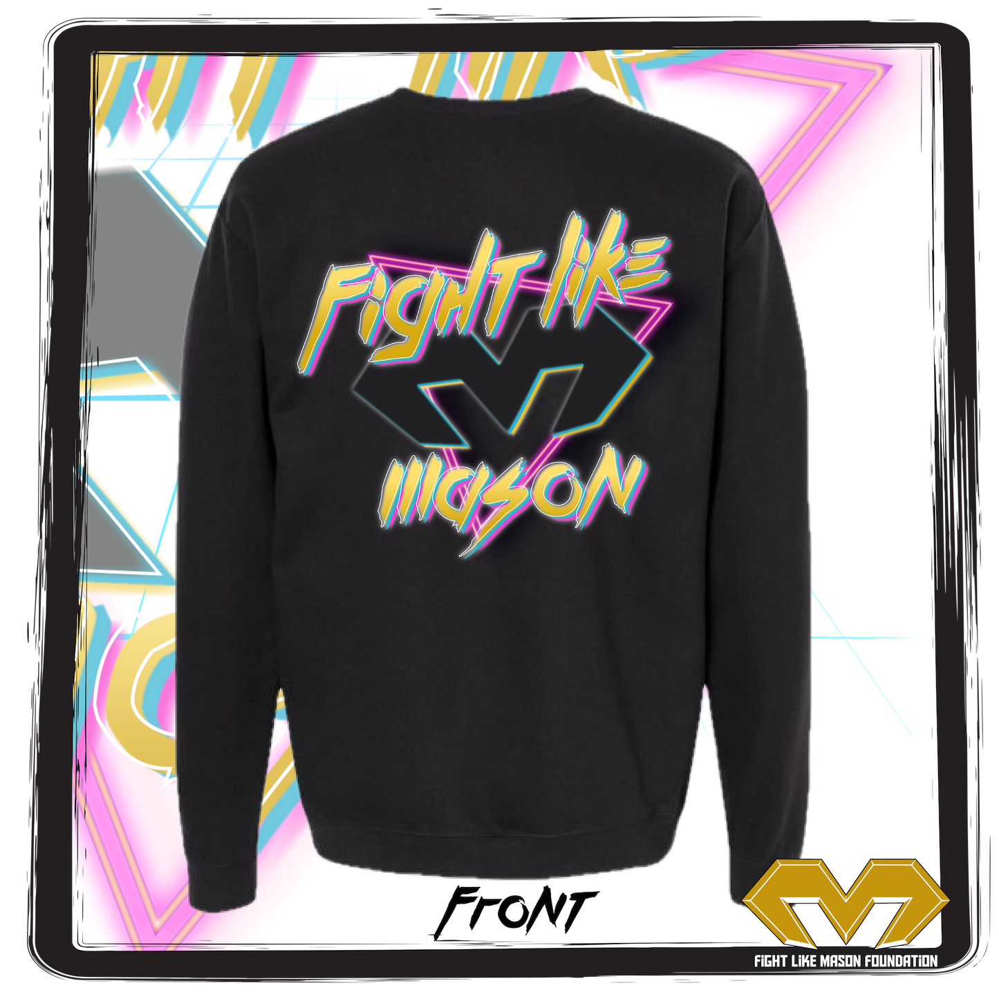 80s Crew Neck Sweater