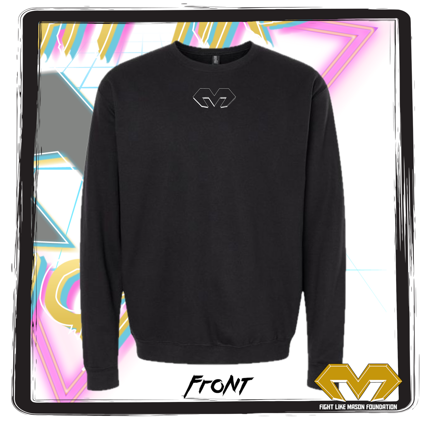 80s Crew Neck Sweater