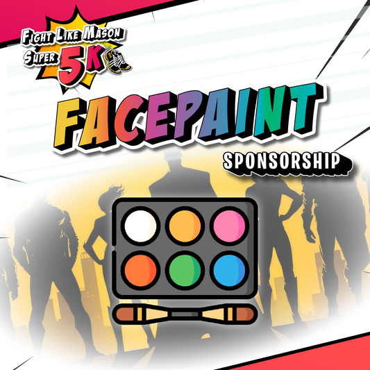 Super 5k Facepaint Sponsor