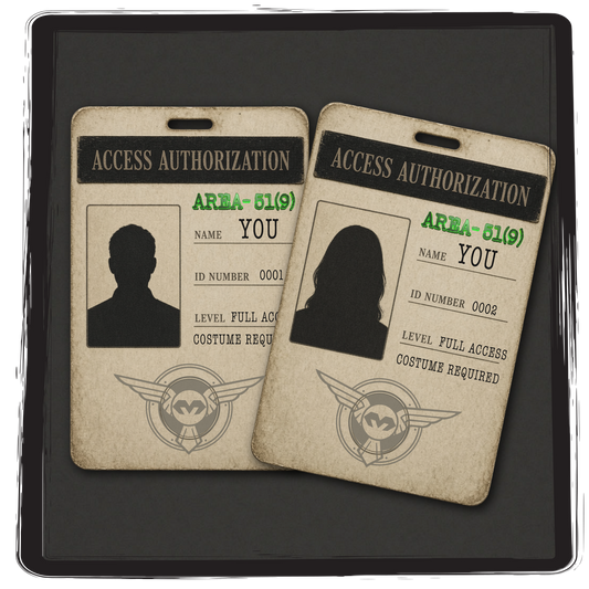AREA-51(9) - Halloween Gala Ticket