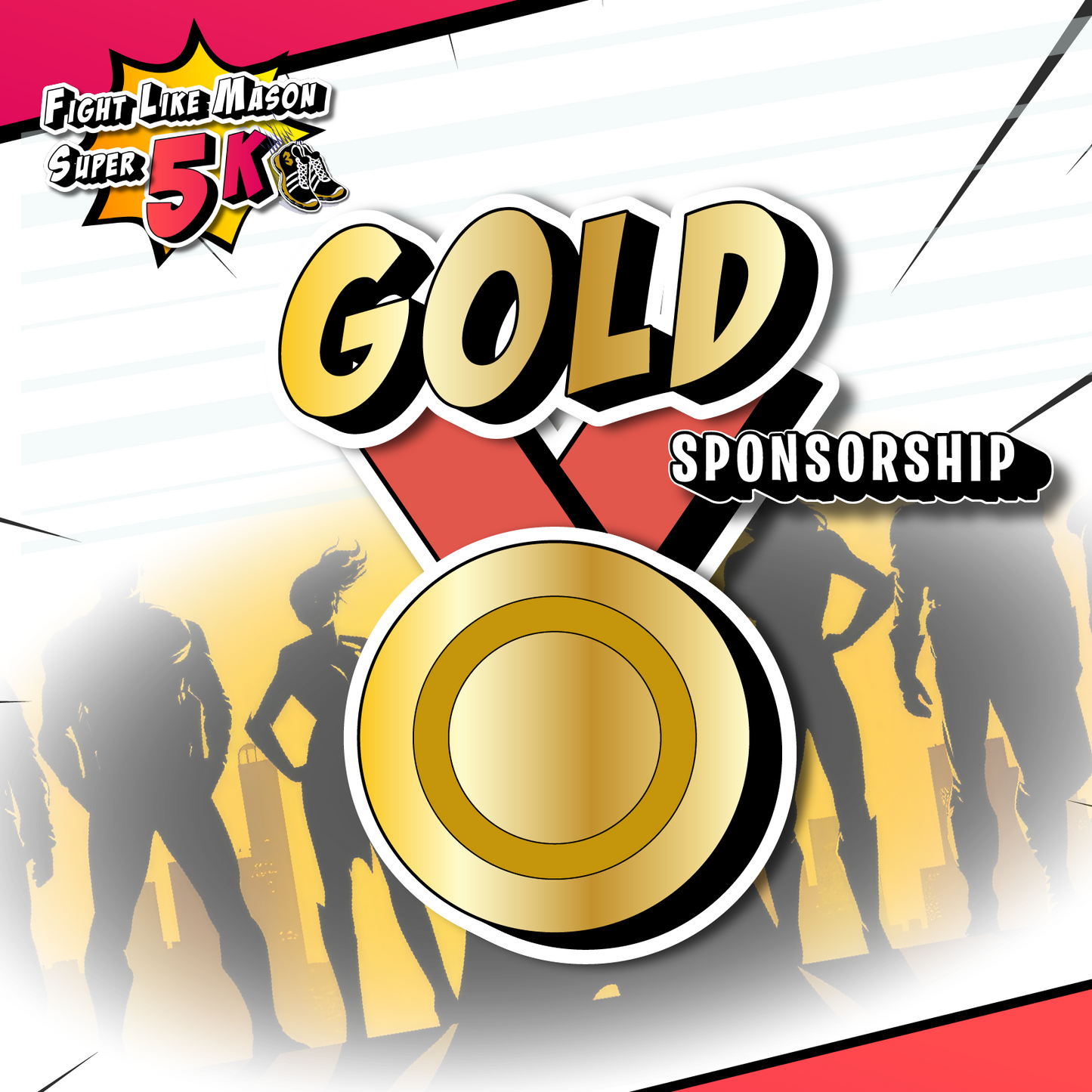 Super 5k Gold Sponsor