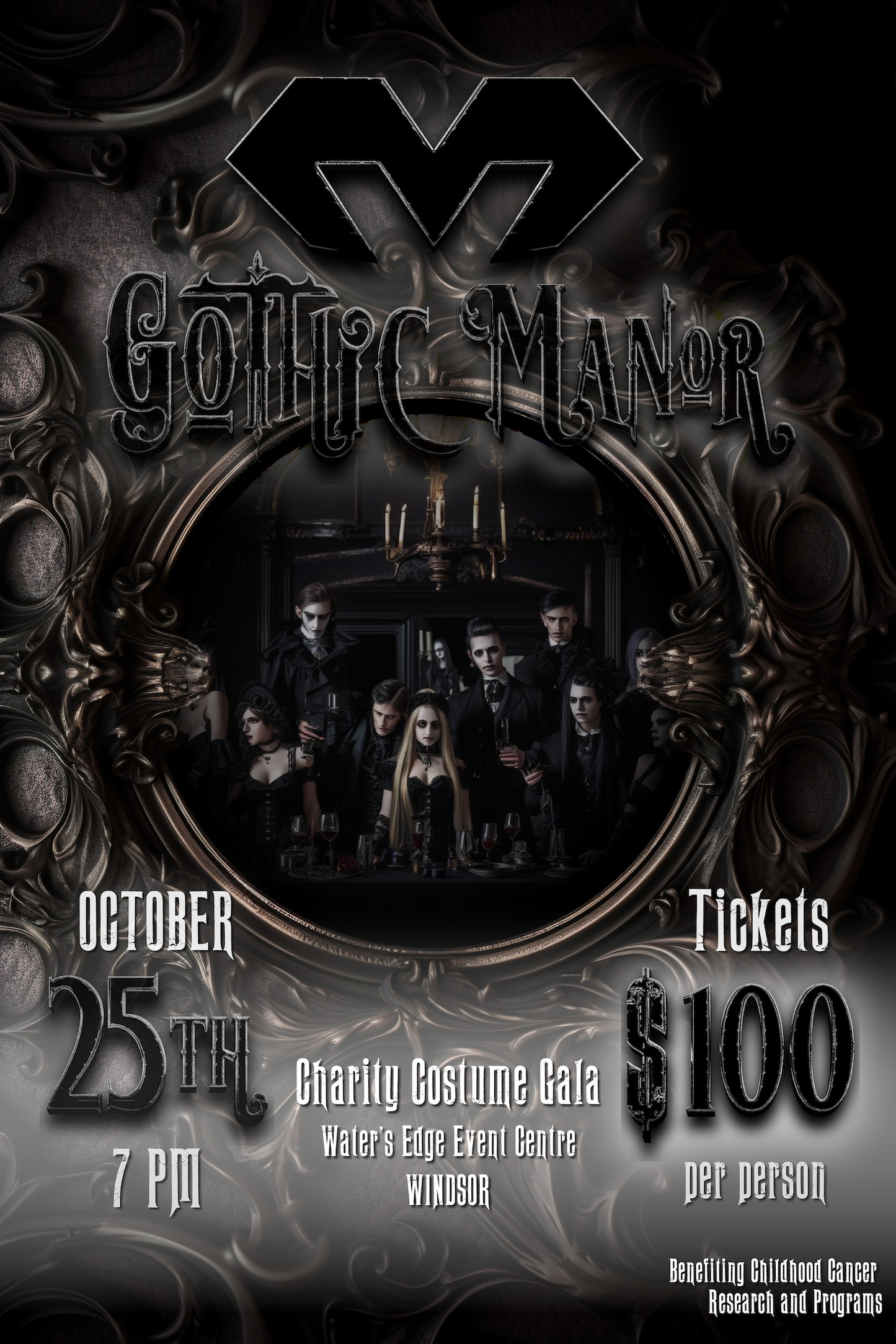 Gothic Manor - Halloween Gala Ticket