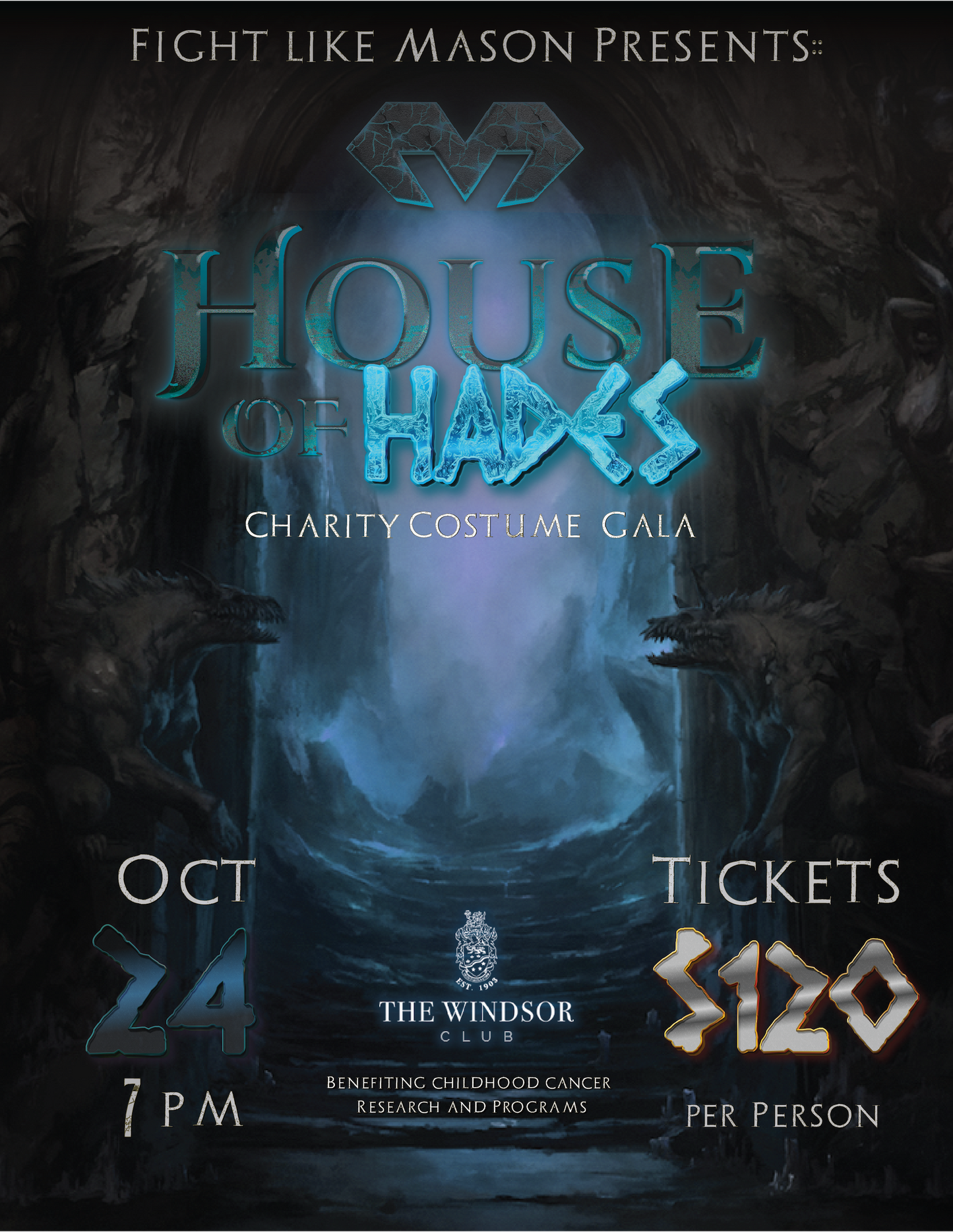 House of Hades - Halloween Gala Ticket