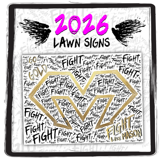 Lawn Sign 2026 *Pre-OrderBonus!*