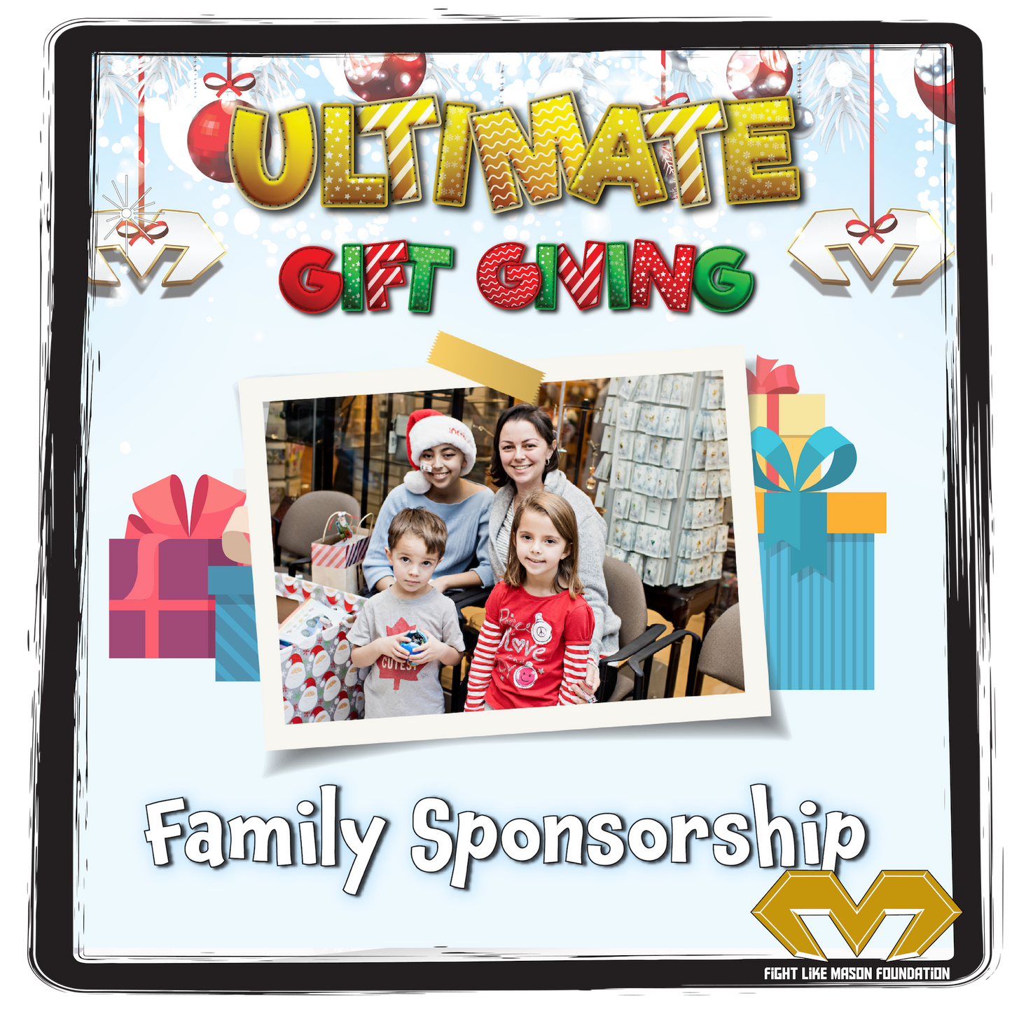 Ultimate Gift Giving Family Sponsorship 2024