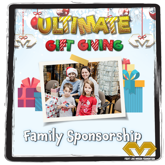 Ultimate Gift Giving Family Sponsorship 2024