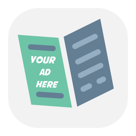 Booklet Ad Sponsorship